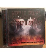 METALFEST COMPILATION CD - NIGHTFALL/TERRORIZER RECORDS - RARE - METAL M... - $207.14 MXN