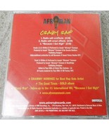 AFROMAN - CRAZY RAP U.S. PROMO CD-SINGLE 2001 3 TRACKS AFRO-MAN - £14.00 GBP