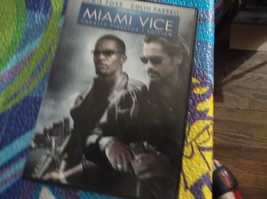 Miami Vice (DVD, 2006, Unrated Director&#39;s Edition, Widescreen) - £3.00 GBP
