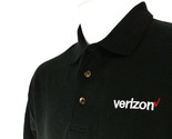 VERIZON Communications Tech Employee Uniform Polo Shirt Black Size 2XL NEW - $25.49