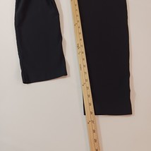 Zac & Rachel Women's Black Stretch Leggings Zip Pockets Size 6 (24×26) image 14