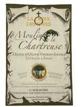 Torchons &amp; Bouchons Paris Tea Towel Olive Oil La Croix Des Papes Mill Fr... - $211.68 MXN