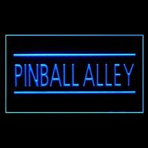 230043B Pinball Alley Amusement Vintage Enjoyment Pool Hall Leisure LED ... - £17.17 GBP