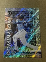 2020 Donruss Jorge Soler Kansas City Royals Dominators Shimmer #D-7 - £1.87 GBP