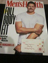 Men&#39;s Health Magazine June 2019 Joe Manganiello Full Body Fit Burn Fat Build Mus - £7.82 GBP