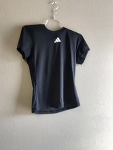 adidas womens freelift tee small black - $14.25