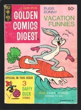 Golden Comics Digest #30 1973-Bugs Bunny-Daffy Duck-Road Runner-Mary Jane-Com... - $60.14