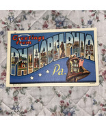 VINTAGE LINEN PICTORIAL POSTCARDS OF PHILADELPHIA, PA Pictures In Good C... - €10,40 EUR