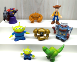 Disney Pixar Toy Story lot action figures Rex robots Zurg Alien Imaginex... - £19.84 GBP