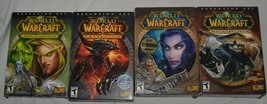 World of Warcraft Lot of Four  - £73.02 GBP