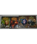 World of Warcraft Lot of Four  - £74.71 GBP