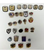 Lot 29 United Airlines Olympic Games Los Angeles Lapel Pins Pinbacks 1984 - £39.52 GBP