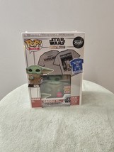 Funko Pop! &amp; Tee Star Wars: The Mandalorian - Grogu with Cookie and Unisex T-Shi - £39.02 GBP