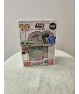 Funko Pop! &amp; Tee Star Wars: The Mandalorian - Grogu with Cookie and Unis... - $67.15 CAD