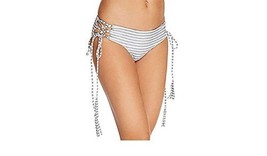 Ellejay &quot;Paige&quot; swim Stripe bottom Separates L New - $48.51