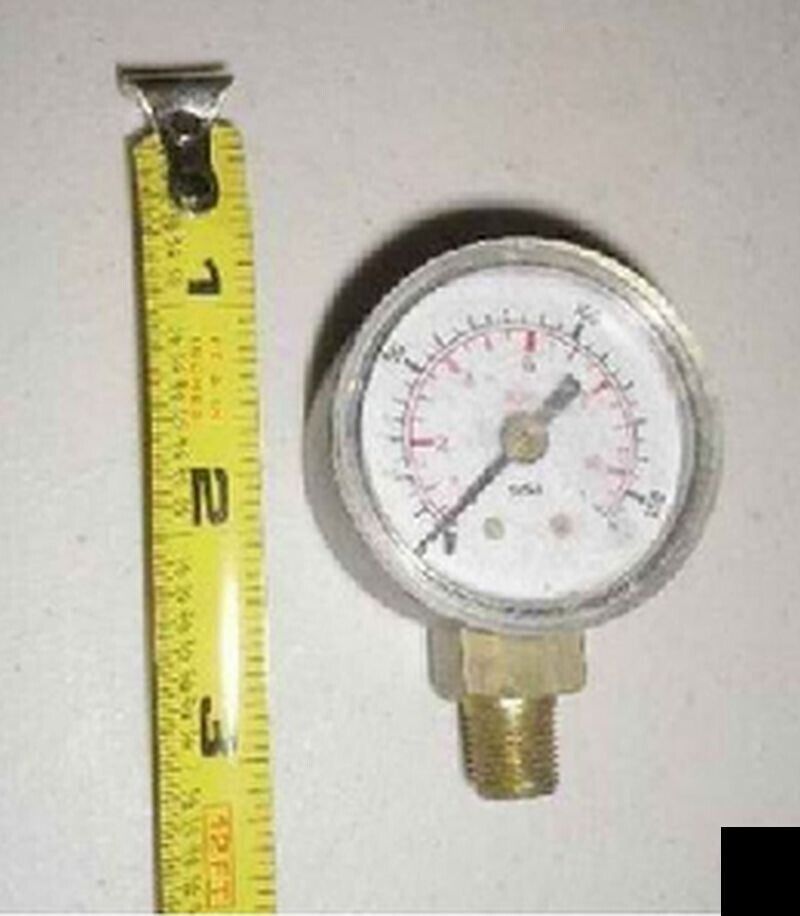 Air Gas PSI Bar Gauge Psi 160, Bar 11 - $7.88