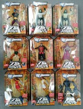 DC Universe Collect &amp; Connect Wave 12 (Darkseid): Full Set of 9 Figures - £419.83 GBP