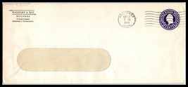 1946 US Cover - The Wadhams &amp; May Builders, Hartford, Connecticut D9 - $2.96