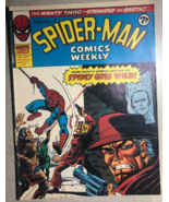 SPIDER-MAN COMICS WEEKLY #103 (1975) Marvel Comics Iron Man Thor UK VG+ - $27.64 CAD