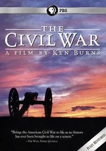 The Civil War - A Film By Ken Burns 6-Disc DVD Set 25th Anniversary Editon New - £18.05 GBP