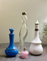 Avon collectibles vintage cologne bottles lot Of 4 - £18.37 GBP