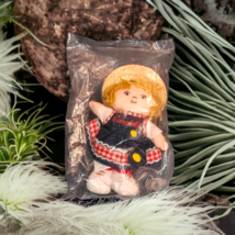 Vintage 2000 Campbell&#39;s Soup Kid Plush Bean Stuffed Blonde Doll - $4.37
