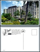 HAWAII Postcard -Honolulu, Waikiki, The Reef Towers, Companion To Reef Hotel F43 - £3.10 GBP