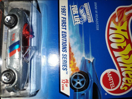 Vintage Hot Wheels Bmw M Roadster 1997 First Editions #518 6/12 Blue Card Nip - £6.08 GBP