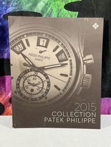 Patek Philippe 2015 Wristwatch Collection Booklet of 83 Pages - $24.75