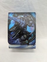 World Of Warcraft TCG Scourge War Icecrown Deck Box With Divider - £24.52 GBP