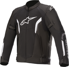 Alpinestars Ast Air v2 Jacket - Black/White - 4XL 3306121-12-4X - £177.58 GBP