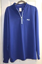 FILA Pullover BLUE XL - $14.99