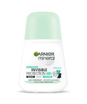 Garnier Mineral Invisible Protection ALOE VERA roll-on deodorant 50ml-FREE SHIP - £7.46 GBP