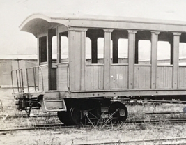 Denver Boulder &amp; Western Railroad #15 Excursion Car 3 Foot Guage Photo D... - $13.99