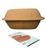 Romertopf Terra Cotta Clay #113 Roaster Baking Pan Reco Casserole Dish 4... - £37.12 GBP