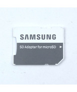 New Genuine Samsung Micro SD TransFlash TF To SD SDHC Card Adapter Trans... - $4.94