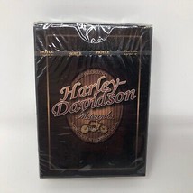 Harley Davidson Hoyle Premium Deck of Playing Cards Poker Size Pack Collector HD - £31.13 GBP