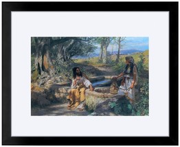 Martha and Mary with Jesus – 4 sizes – Henryk Siemiradzki – Catholic Art Print - £11.05 GBP+