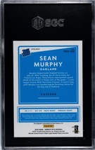 Authenticity Guarantee 
2020 Donruss Optic Sean Murphy RC Auto Rated  Rookie ... - £186.84 GBP