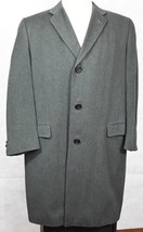 PRISTINE Georgian Covert by Chester Barrie Saville Row England Wool Over... - $189.99