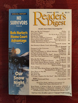 READERS DIGEST Magazine January 1993 Per Ola &amp; Emily d&#39;Aulaire Bob Hurley - £9.89 GBP