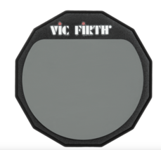 Vic Firth 6&quot; Double Sided Practice Pad - £23.66 GBP
