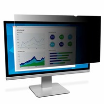 3M Frameless Blackout Privacy Filter for 24" Widescreen Flat Panel Monitor, 16:9 - $142.09