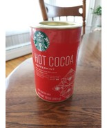 SEALED UNUSED 2018 Starbucks Peppermint Hot Cocoa Mix Red HOLIDAY  10 oz  - €13,61 EUR