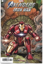 Marvels Avengers Iron Man #1 Ron Lim Var (Marvel 2019) - £3.70 GBP