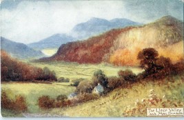 The Lledr Valley and Moel Siabod Wales Great Britain Postcard - £4.08 GBP