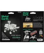 Mars Space Program Robot Rover Metal Earth Steel Model Kit NEW SEALED - £7.75 GBP