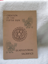 Creation of the Fifth Sun, 1953 program, Gladiatorial Sacrifice, Olimpic Stadium - £16.03 GBP