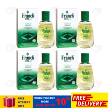 4 X Franch Oil Bottles Traditional Medicine 120ml Burns Wounds Mosquito ... - $62.79