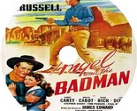 Angel And The Badman (1947) Movie DVD [Buy 1, Get 1 Free] - $9.99
